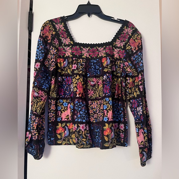 PrintFresh Blouse - Picture 1 of 12